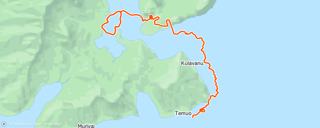 Map of the activity, Zwift - Coast to Coast in Watopia