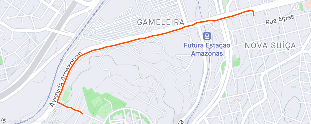 Map of the activity, Rolezinho