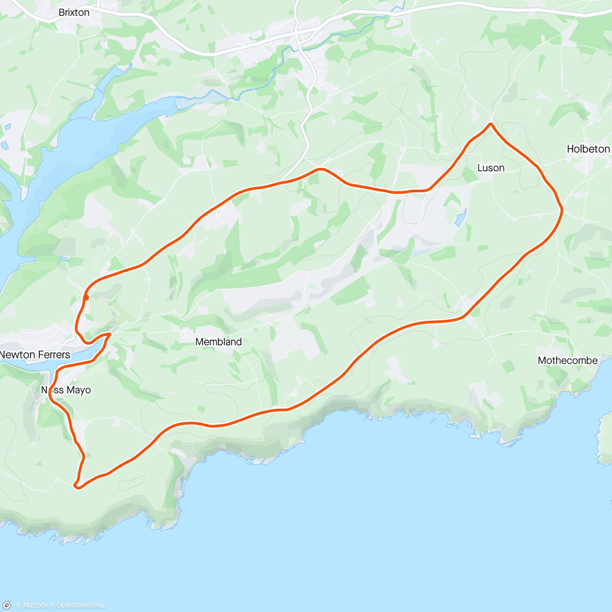 Map of the activity, Road bike resurrection
