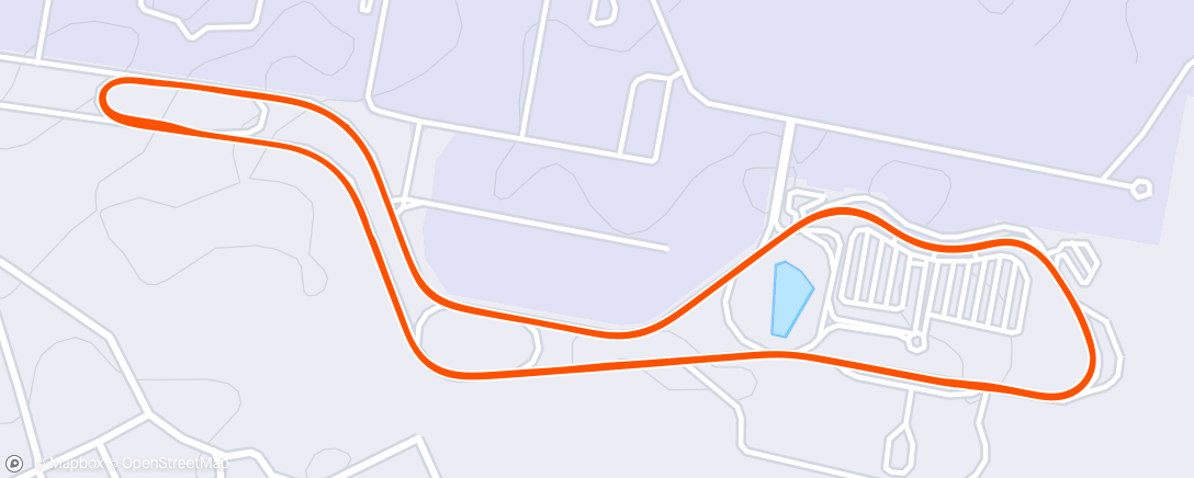アクティビティ「Manhã Ciclismo」の地図