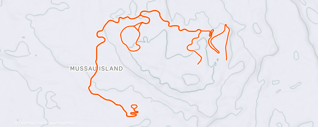 Map of the activity, TrainingPeaks Virtual - Workout: 90 mins easy ride