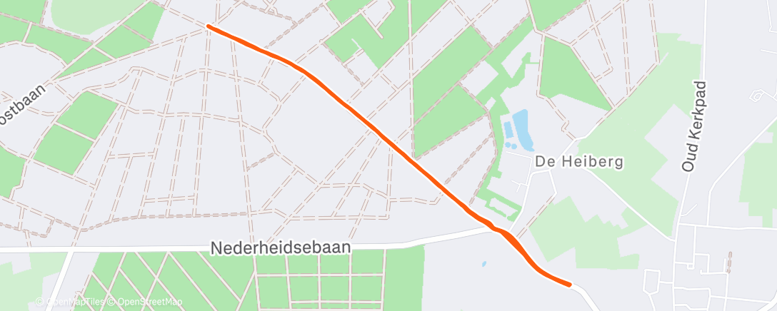 Mapa de la actividad (Hard gaat het niet, maar het is wel leuk)