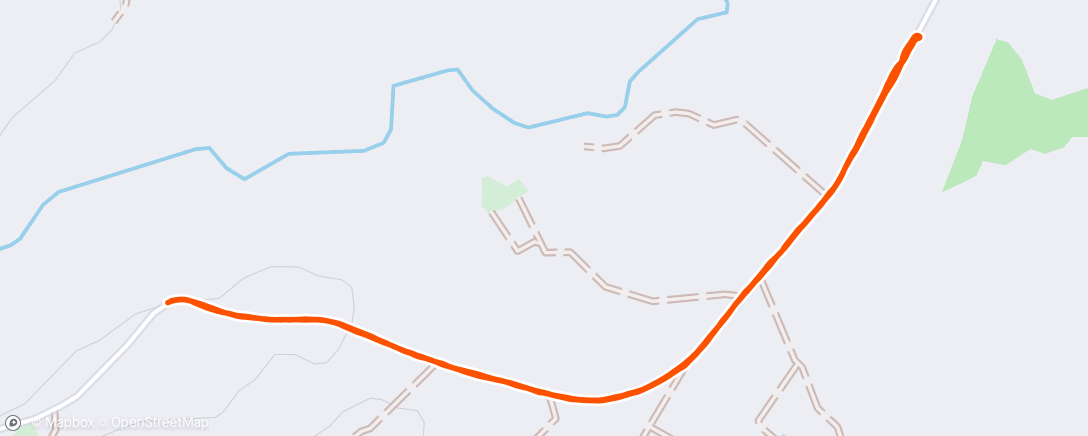 Map of the activity, Morning Walk