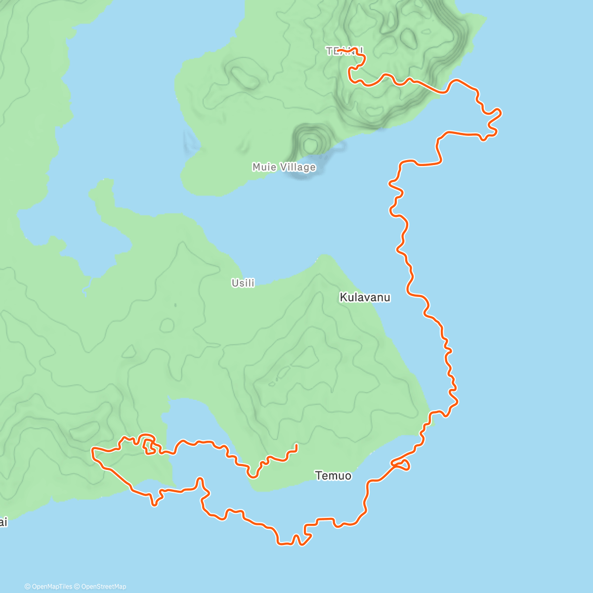 Map of the activity, Zwift - Group Ride: The HERD Wacky Wednesday (D) on The Big Ring in Watopia