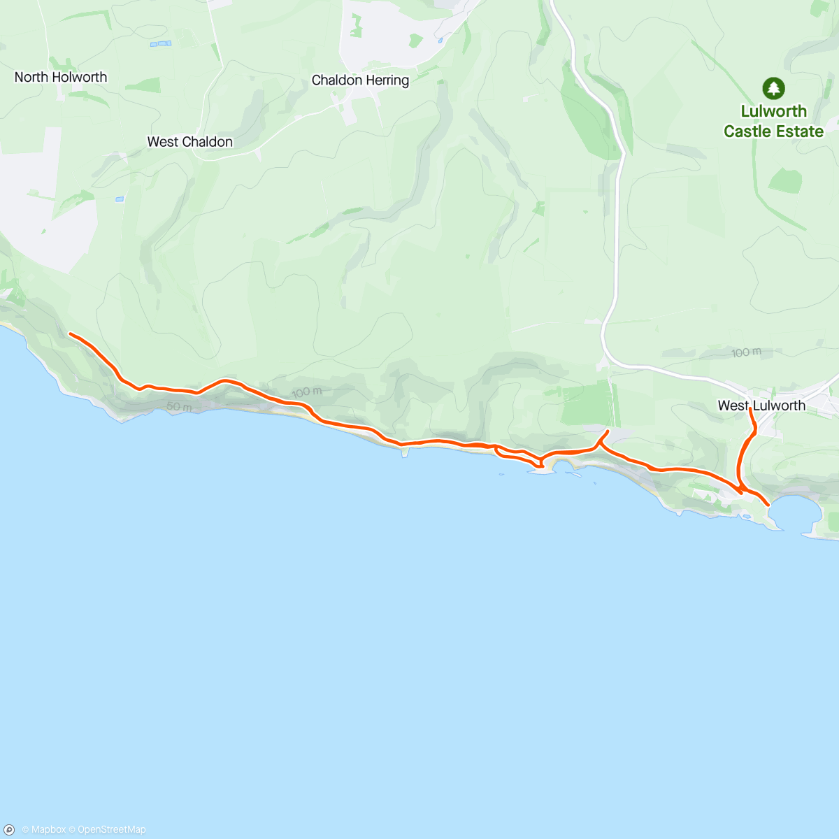 Karte der Aktivität „Hike Run Walk ❤️”