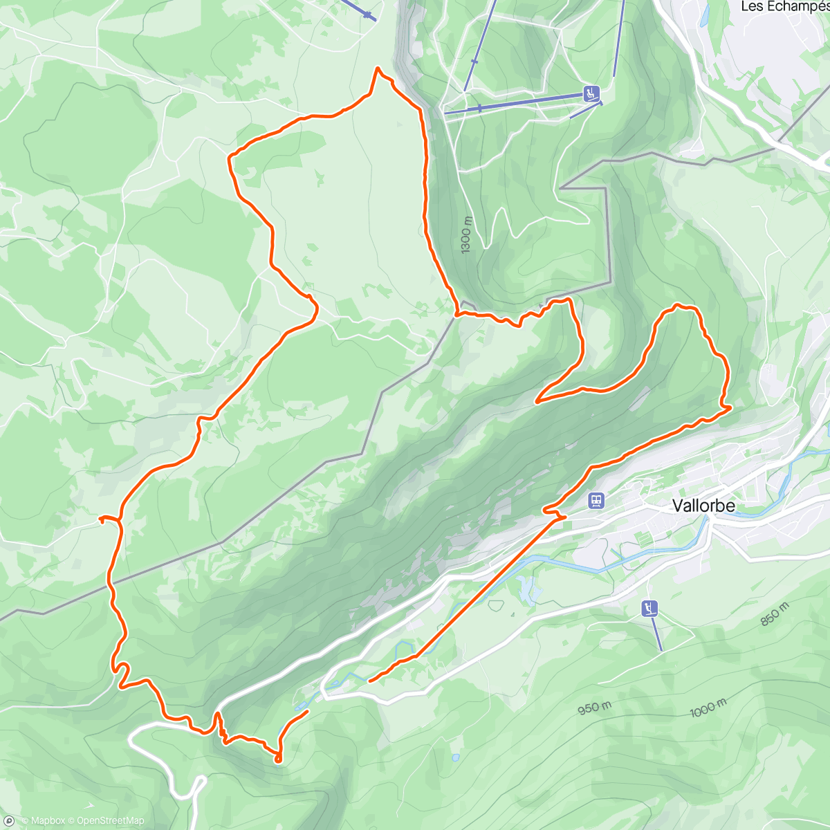 Map of the activity, Mont d'Or - Où qu'il est ?