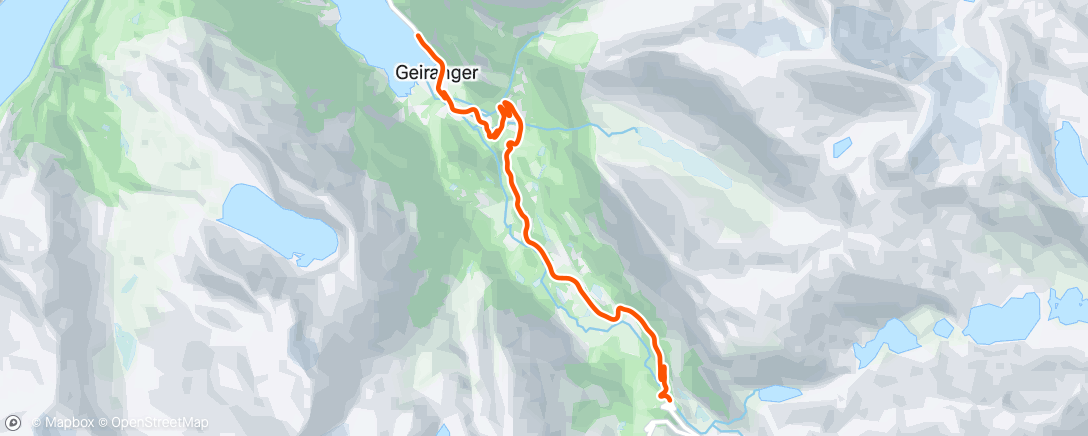Map of the activity, ROUVY - Threshold Inside Tempo | Ric Stern