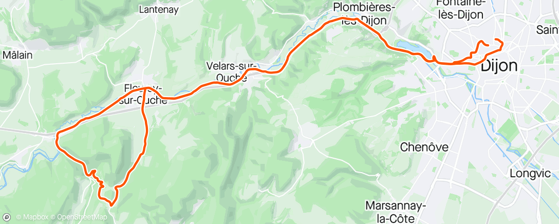 Map of the activity, Déblocage 🌦️🥲