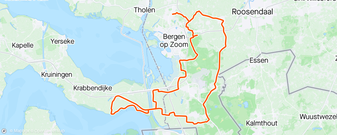 Map of the activity, Heide stoempers