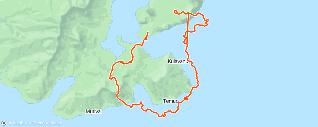 Map of the activity, Zwift - Pacer Group Ride: Tempus Fugit in Watopia with Jacques