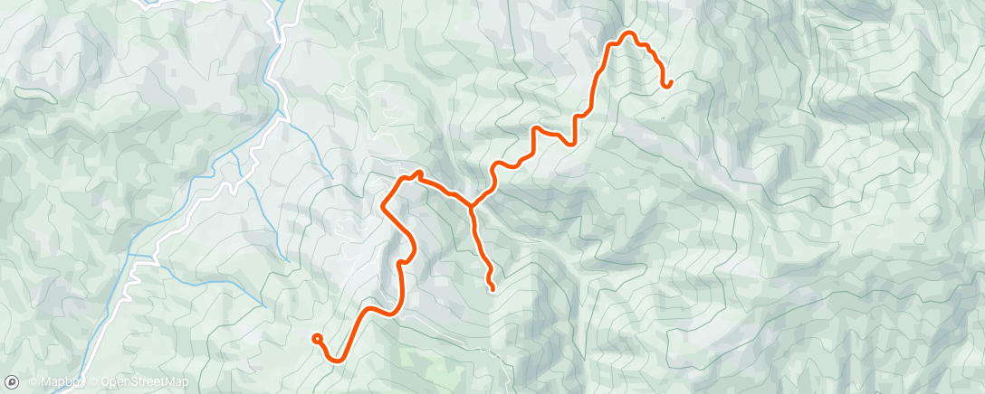 Карта физической активности (S25 - Zwift - Climb Portal: Col du Rosier at 100% Elevation in France)