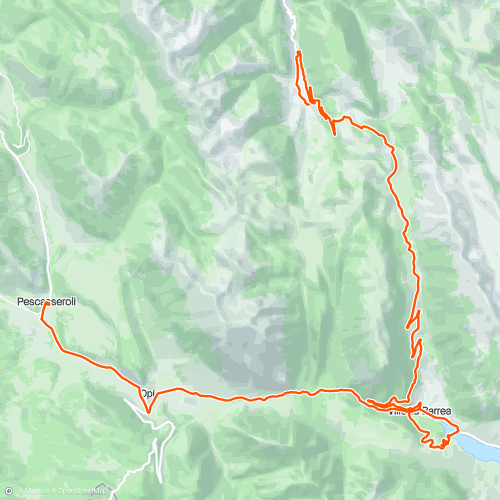 Scanno 2 | 89.3 km Road Cycling Route on Strava