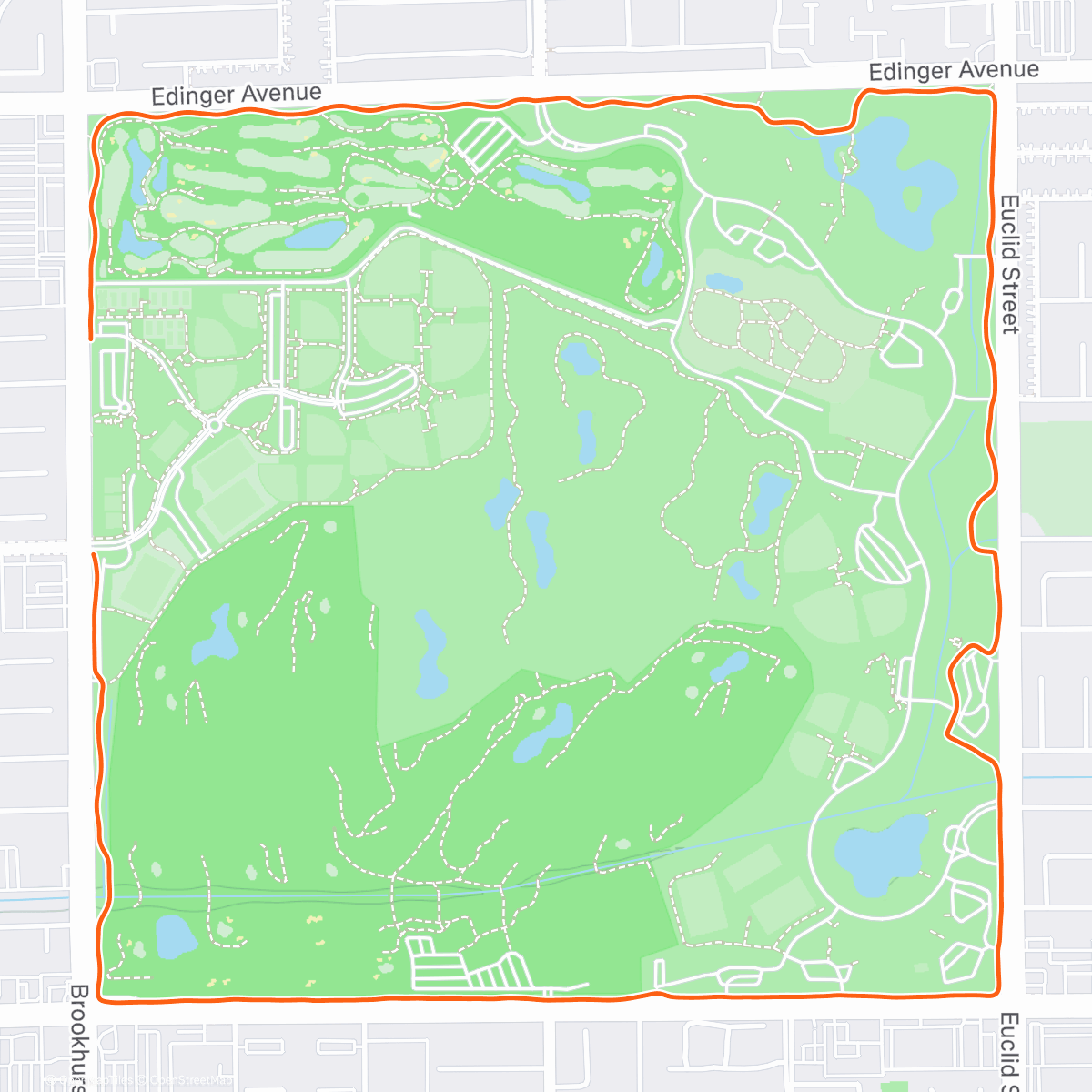 Карта физической активности (GroupRun #2: OC)