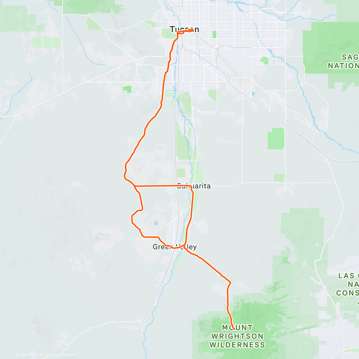 Map of the activity, Shootout! 🙌