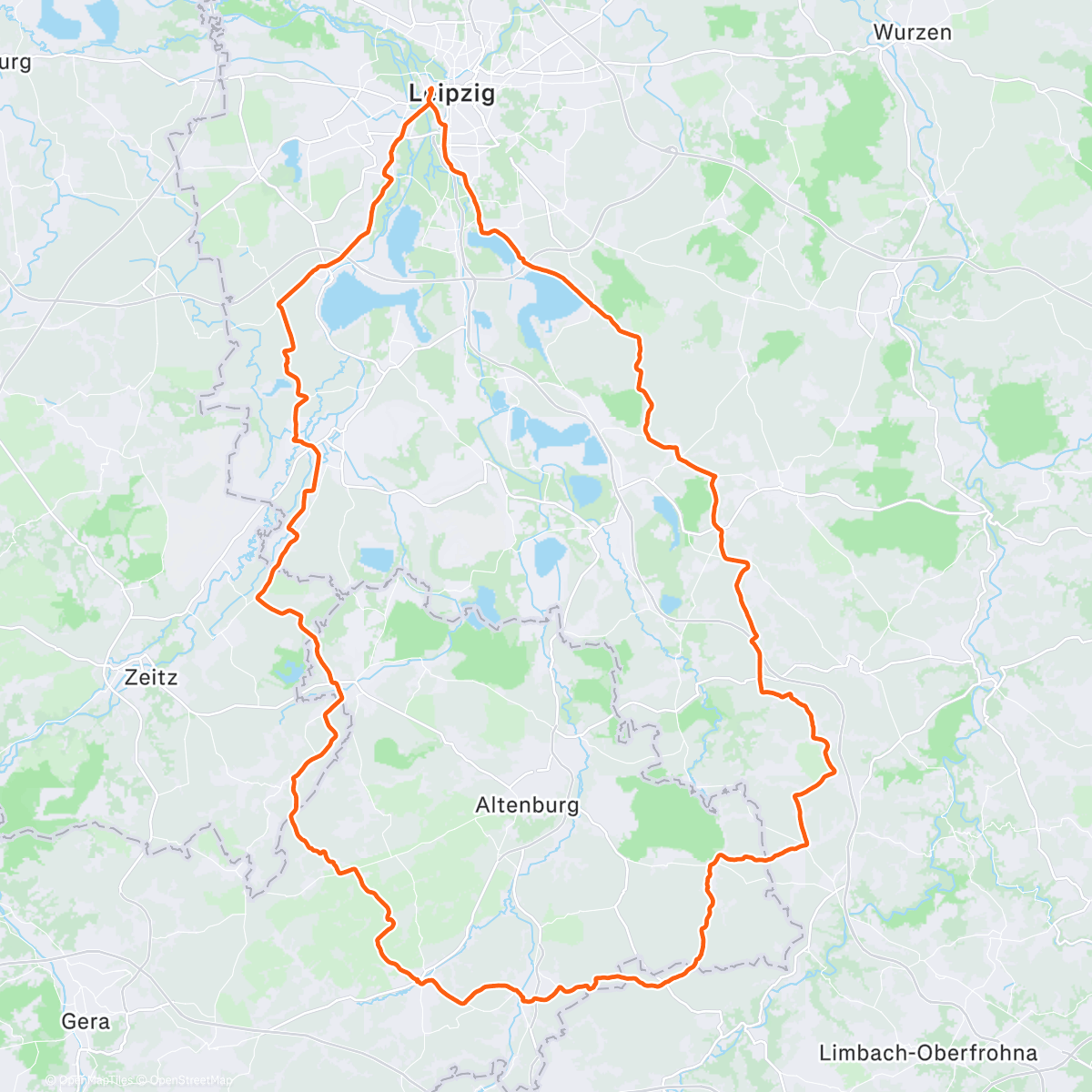 Map of the activity, FZT Maxi edit.