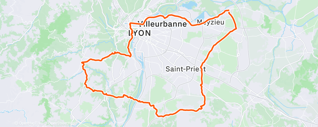 Map of the activity, Comme un lendemain de Noël…