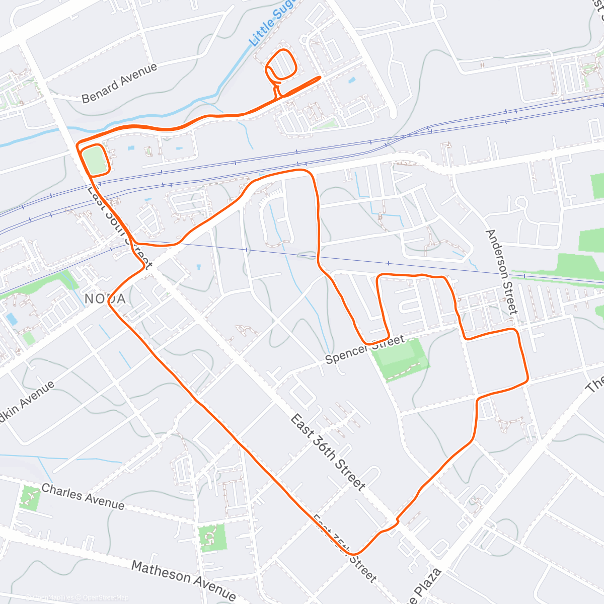 Карта физической активности (another day towards the new year 🎠)