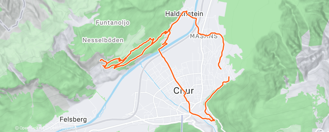 Map of the activity, Dwalen