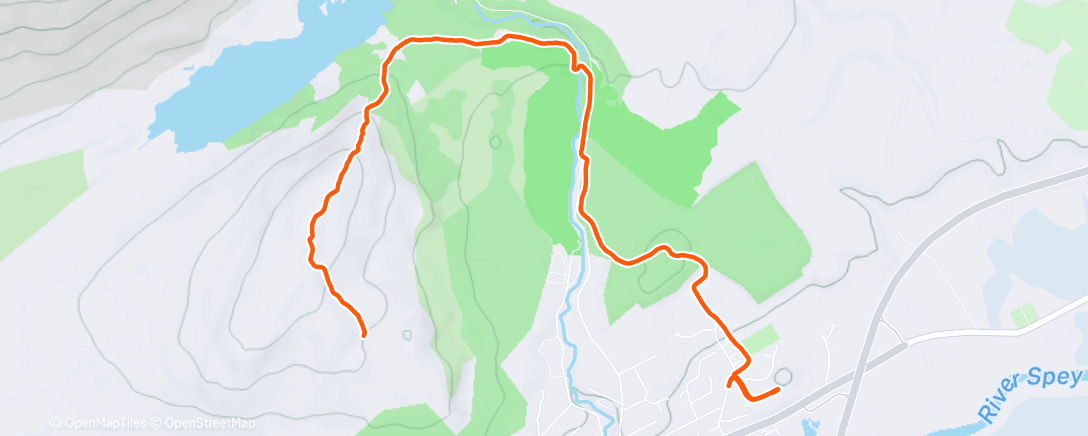 Map of the activity, Marco-done