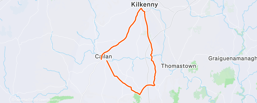 Map of the activity, Christmas spin!