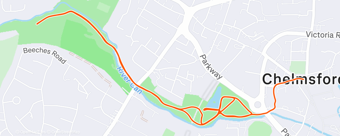 Map of the activity, WD