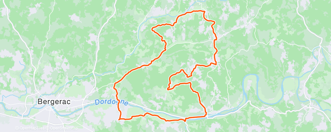 Map of the activity, Non Klub du mercredi