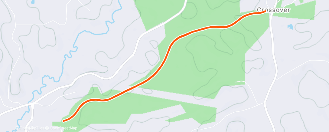 Map of the activity, One piece of carrot cake