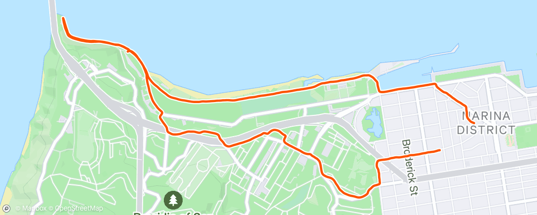 Map of the activity, Sunday neurosis 😌