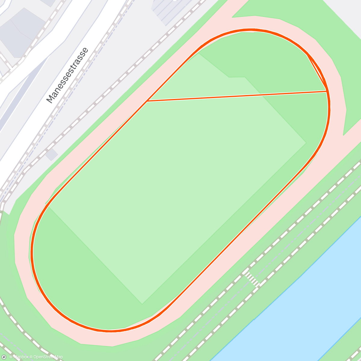 Map of the activity, The shortest day project - Just a really long club run