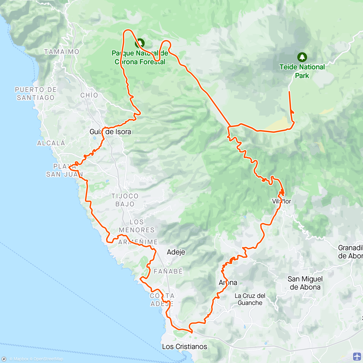 Map of the activity, Tiede!