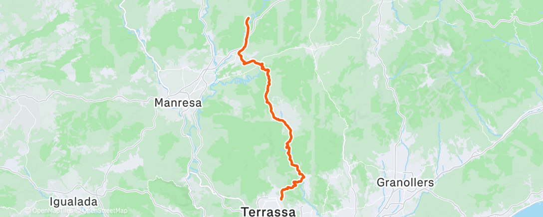 Карта физической активности (Acabando el año con festival de ácido láctico, Vatios y palos 🤪🤪)