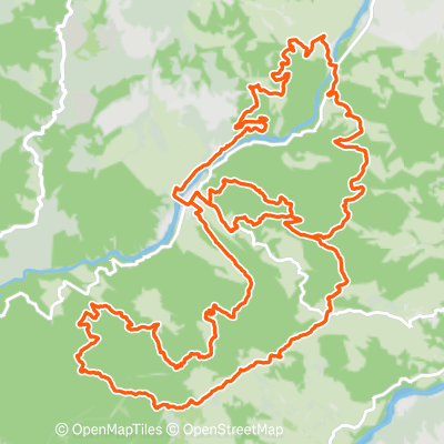 Lungo pre Abbots | 66.0 km Running Route on Strava