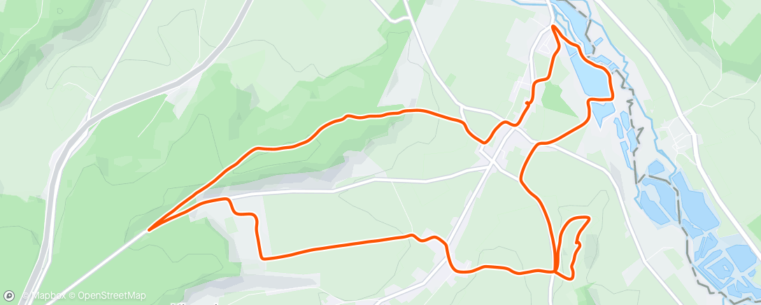 Map of the activity, Petite sortie avec superbe vue au Mont Faucon , merci Caroline d' être venue 😉