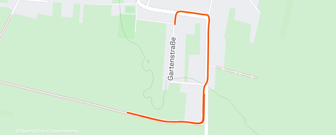 Карта физической активности (Spaziergang am Morgen mit 🦮🦮🦮🦮)