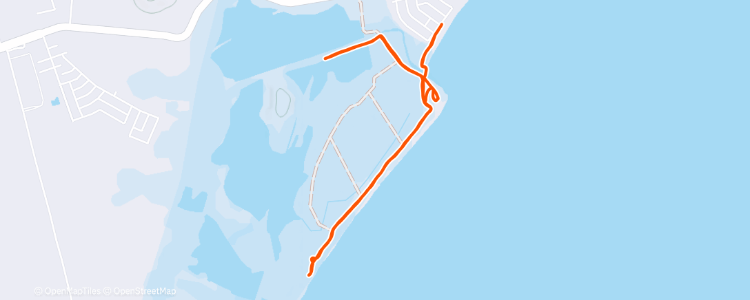 Карта физической активности (Bunker Run)