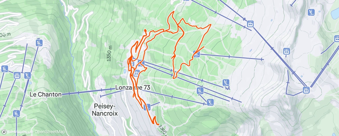 Map of the activity, Assistance de mon Bapt