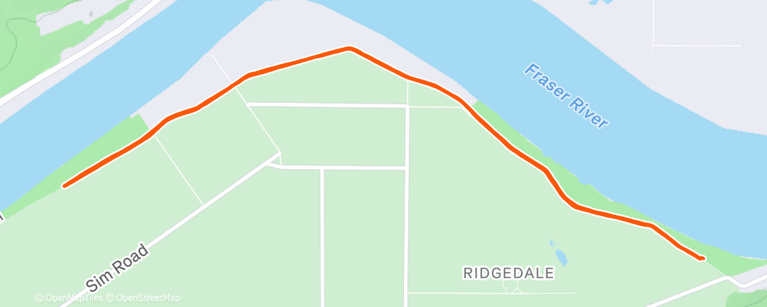 Map of the activity, Sun Finally Popped Out!
