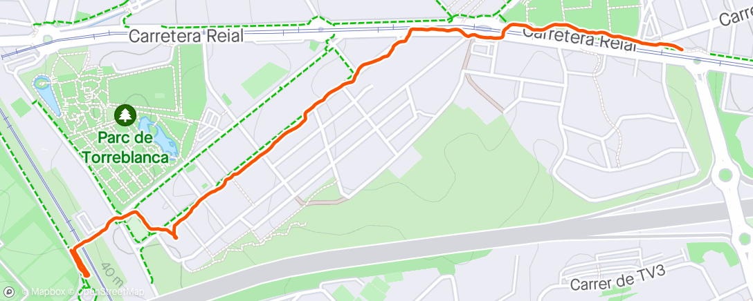 Map of the activity, Completing back home