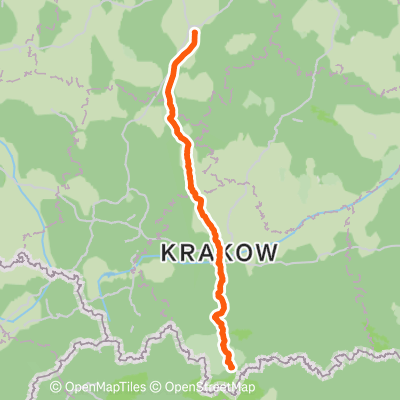 PT-Gliczarów poprawiona Kamieńsk Radomsko . | 279.7 km Cycling Route on ...