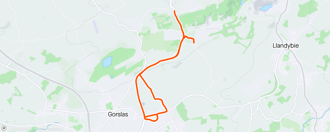 Map of the activity, 10k 🏃‍♂️