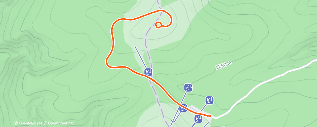 Карта физической активности (Procházka na Praděd 💪❄️🧑‍🧑‍🧒‍🧒)