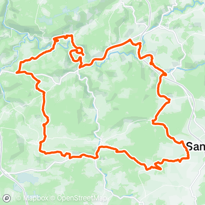 La Magistrale 100.3 km Cycling Route on Strava