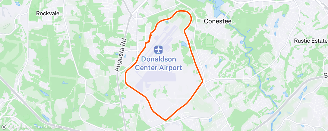 Map of the activity, Donaldson was hard!. My hurt shoulder made me a little twitchy (and grumpy). Im sorry for that!