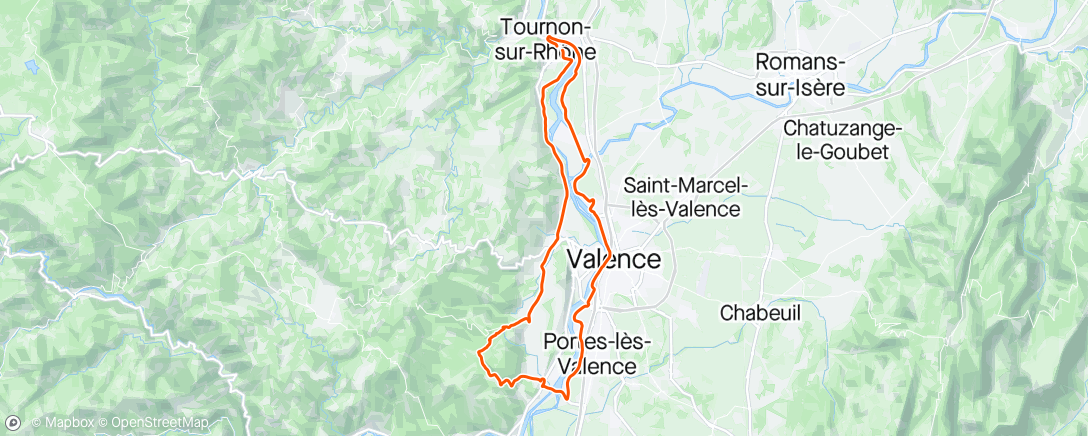 Map of the activity, C’était limite 😰