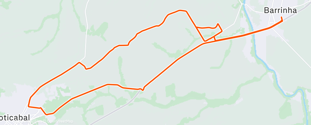 Map of the activity, Debaixo de Chuva 🌧️