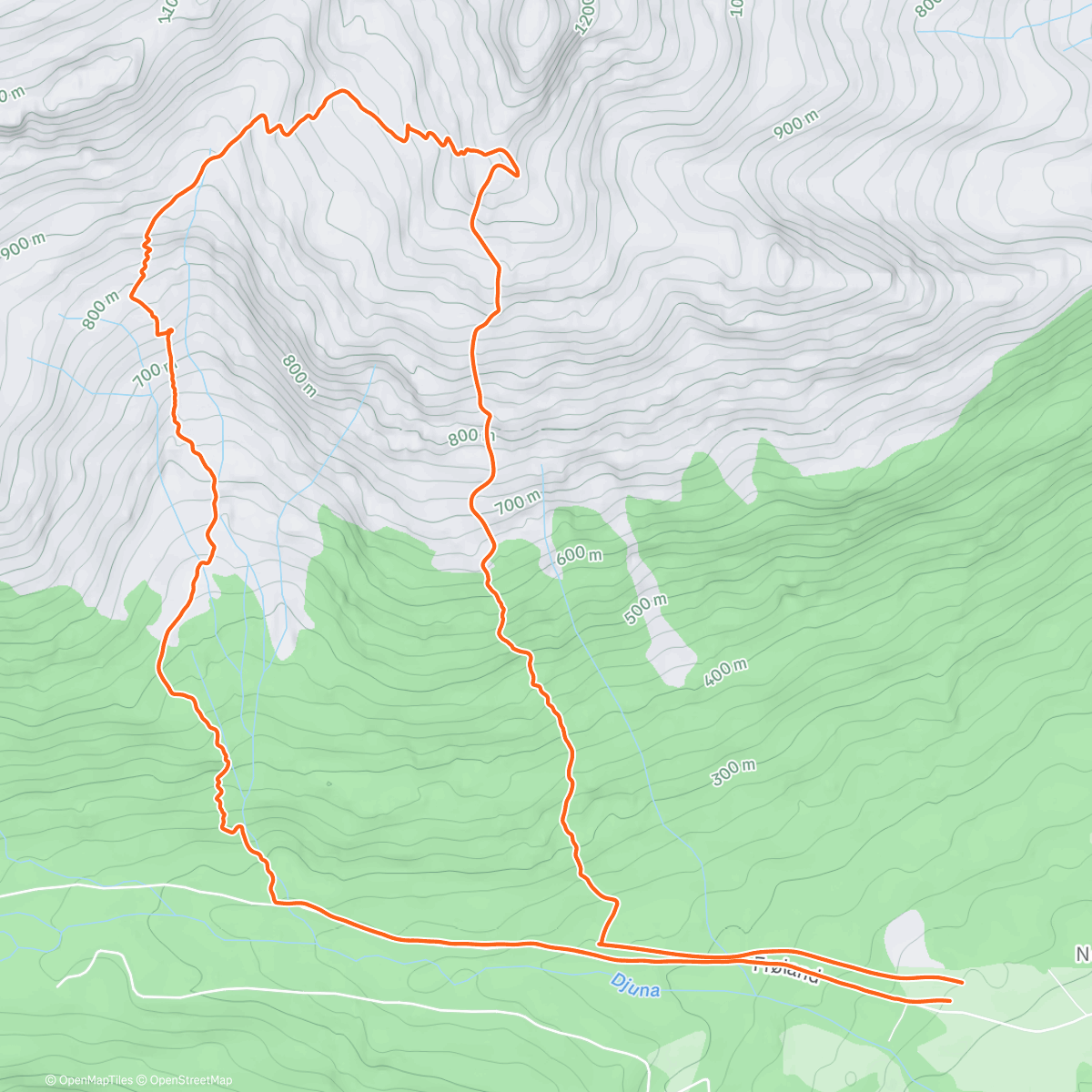 Map of the activity, Snømøre🤩👌