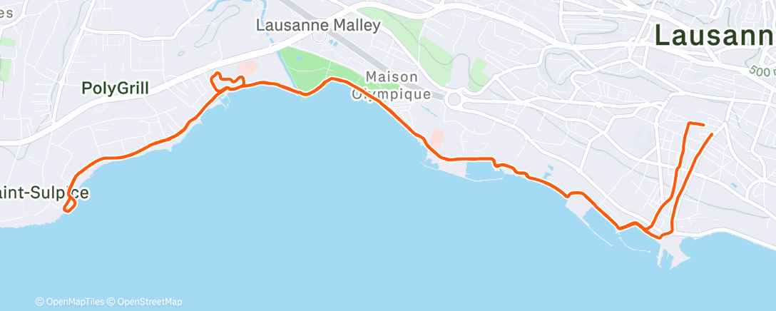 Карта физической активности (2000kms en 2025 ✅🏃)