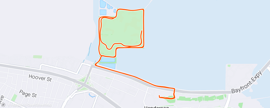 Map of the activity, Work laps