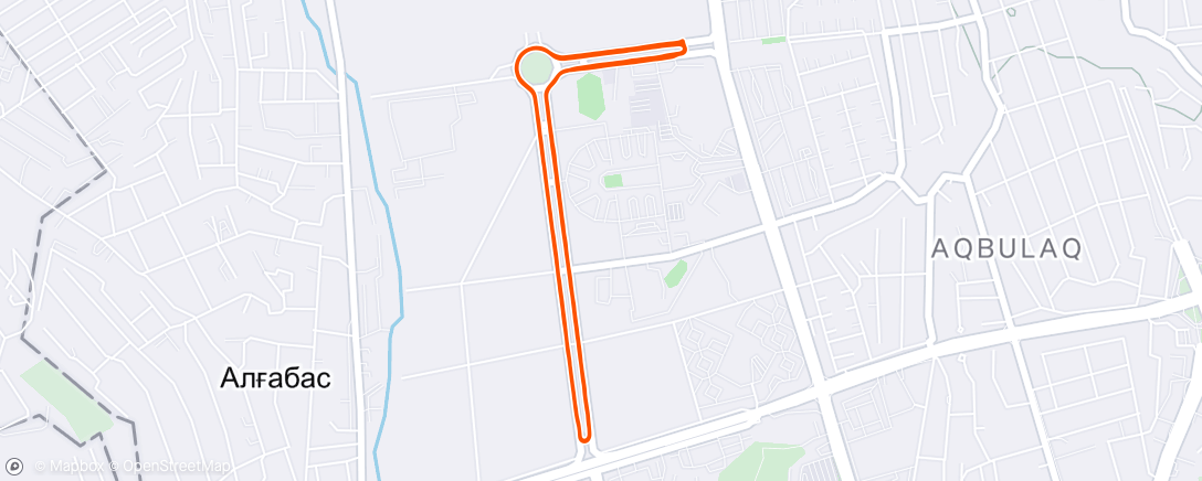 Map of the activity, Long Run