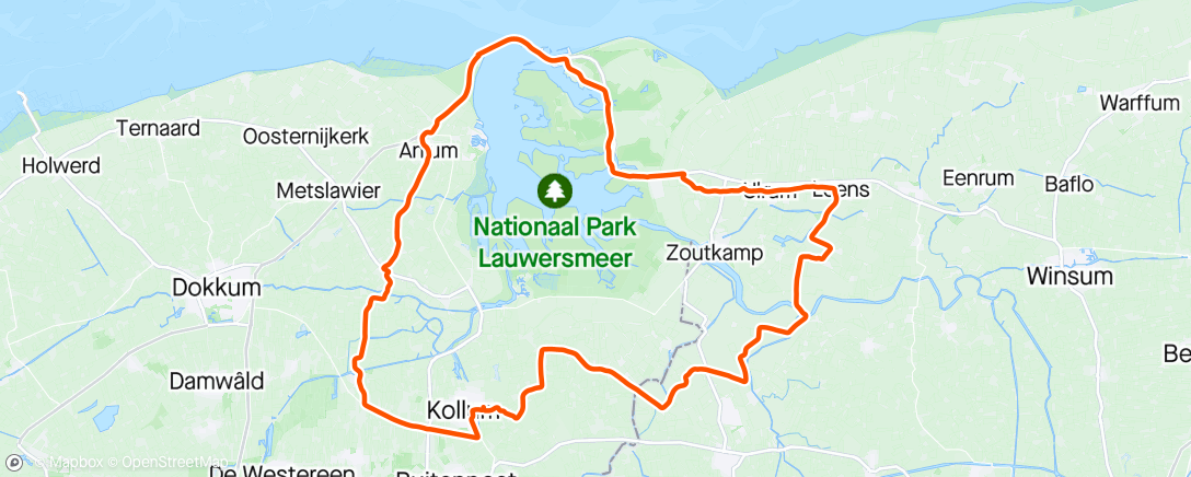 Map of the activity, 🇳🇱🦁